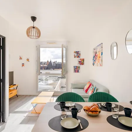 Apartment L'atelier - Appt 2 Avec Parking