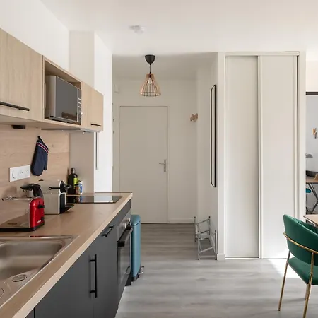 L'atelier - Appt 2 Avec Parking Apartment Rennes